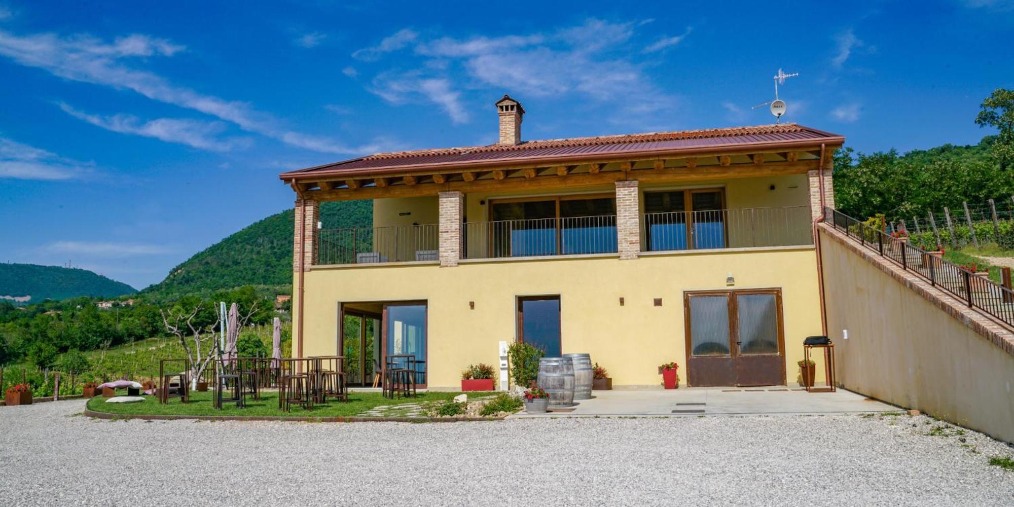 Azienda Agricola Ca' Lunga Cinto Euganeo Exterior foto
